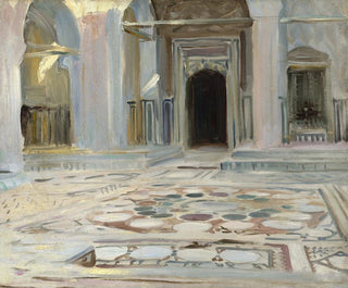 Pflaster von Kairo - John Singer Sargent — Ansicht des Kunstwerks