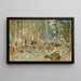 Holz der Kiefern Purtud - John Singer Sargent — gerahmtes Bild an der Wand