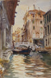 Ponte della Canonica - John Singer Sargent — Ansicht des Kunstwerks