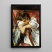 Portrait eines Kindes - John Singer Sargent — gerahmtes Bild an der Wand