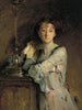 Portrait von Adah Russell geborene Williams - John Singer Sargent — Ansicht des Kunstwerks