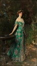 Portrait von Millicent Leveson-Gower, Herzogin von Sutherland 1867-1955 - John Singer Sargent — Ansicht des Kunstwerks