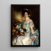 Portrait von Mme A Lawrence Rotch - John Singer Sargent — gerahmtes Bild an der Wand