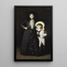 Portrait de Mme Edward L Davis et de son fils Livingston Davis - John Singer Sargent — gerahmtes Bild an der Wand