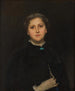Portrait von Frau Raphael Pumpelly - John Singer Sargent — Ansicht des Kunstwerks
