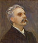 Portrait von Gabriel Fauré - John Singer Sargent — Ansicht des Kunstwerks