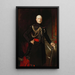 Portrait von Arthur Herzog von Connaught - John Singer Sargent — gerahmtes Bild an der Wand