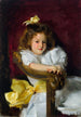 Portrait von Charlotte Cram - John Singer Sargent — Ansicht des Kunstwerks