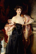 Portrait d'Helen Vincent vicomtesse d'Abernon - John Singer Sargent — Ansicht des Kunstwerks