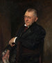 Portrait von James Whitcomb Riley - John Singer Sargent — Ansicht des Kunstwerks