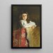 Portrait von John Alfred Parsons Millet - John Singer Sargent — gerahmtes Bild an der Wand