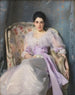 Portrait de Lady Agnew de Lochnaw 1865-1932 - John Singer Sargent — Ansicht des Kunstwerks