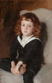 Portrait von Laurence Millet - John Singer Sargent — Ansicht des Kunstwerks