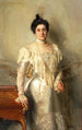 Portrait von Mme Asher B Wertheimer - John Singer Sargent — Ansicht des Kunstwerks