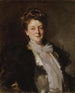 Portrait von Mme J. William White - John Singer Sargent — Ansicht des Kunstwerks