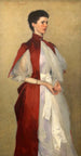 Portrait von Mme Robert Harrison - John Singer Sargent — Ansicht des Kunstwerks