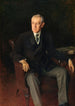 Portrait von Woodrow Wilson 1856-1924 amerikanischer Präsident - John Singer Sargent — Ansicht des Kunstwerks