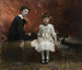 Portrait von Édouard und Marie-Louise Pailleron - John Singer Sargent — Ansicht des Kunstwerks