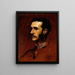 Ramon Subercaseaux - John Singer Sargent — gerahmtes Bild an der Wand