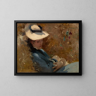 John Singer Sargent - Resting.webp