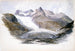 Gletscher des Rhonetals - John Singer Sargent — Ansicht des Kunstwerks