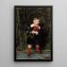 Robert de Cvrieux - John Singer Sargent — gerahmtes Bild an der Wand