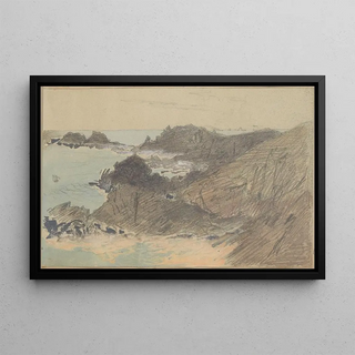 John Singer Sargent - Rocky Coast.webp