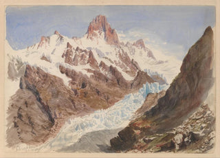 John Singer Sargent - Schreckhorn Eismeer.webp