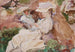 Simplon Mme Barnard und ihre Tochter Dorothy - John Singer Sargent — Ansicht des Kunstwerks