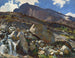 Col du Simplon - John Singer Sargent — Ansicht des Kunstwerks