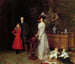 Sir George Sitwell, Lady Ida Sitwell und ihre Familie - John Singer Sargent — Ansicht des Kunstwerks