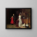 Sir George Sitwell, Lady Ida Sitwell und ihre Familie - John Singer Sargent — gerahmtes Bild an der Wand
