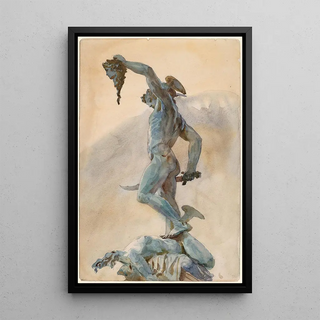 John Singer Sargent - Sketch of Cellinis Perseus.webp