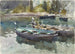 Kleine Boote - John Singer Sargent — Ansicht des Kunstwerks