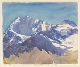 Schnee - John Singer Sargent — Ansicht des Kunstwerks