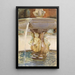 Fontaine espagnole - John Singer Sargent — gerahmtes Bild an der Wand