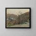 Landschaft spanisch - John Singer Sargent — gerahmtes Bild an der Wand