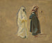 Studie von zwei Beduinen - John Singer Sargent — Ansicht des Kunstwerks