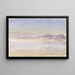 Sonnenuntergang am Meer - John Singer Sargent — gerahmtes Bild an der Wand