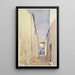 Tanger - John Singer Sargent — gerahmtes Bild an der Wand