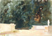 Terrasse und Gärten - John Singer Sargent — Ansicht des Kunstwerks
