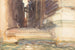 La Calle della Rosa mit dem Monte di Pietà, Venedig - John Singer Sargent — Ansicht des Kunstwerks