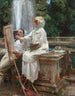 La Fontaine Villa Torlonia Frascati Italien - John Singer Sargent — Ansicht des Kunstwerks