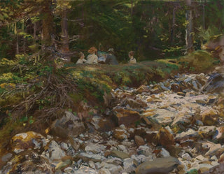 John Singer Sargent - The Master and His Pupils.webp