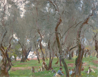 John Singer Sargent - The Olive Grove.webp