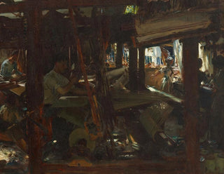 Die Weber - John Singer Sargent — Ansicht des Kunstwerks