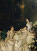 Die Schwestern Wyndham Lady Elcho Mme Adeane und Mme Tennant - John Singer Sargent — Ansicht des Kunstwerks