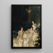 Die Schwestern Wyndham Lady Elcho Mme Adeane und Mme Tennant - John Singer Sargent — gerahmtes Bild an der Wand