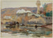 Tibériade - John Singer Sargent — Ansicht des Kunstwerks
