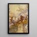 Deckenbild von Tiepolo Mailand - John Singer Sargent — gerahmtes Bild an der Wand